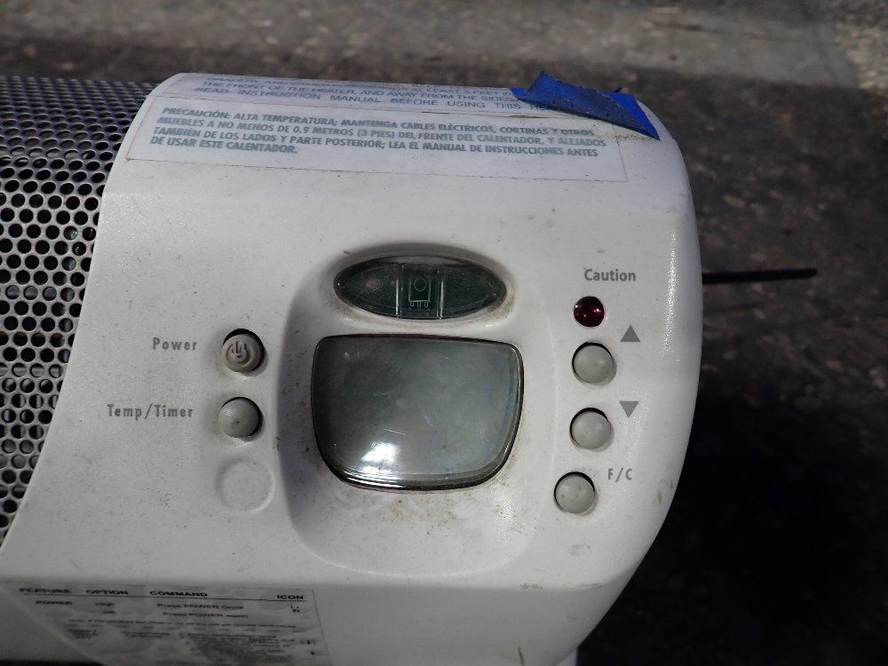 Honeywell Heater - 034-04074-000r1