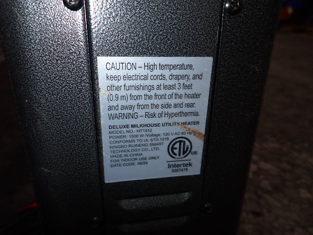 Wewarm Heater - Ht1912