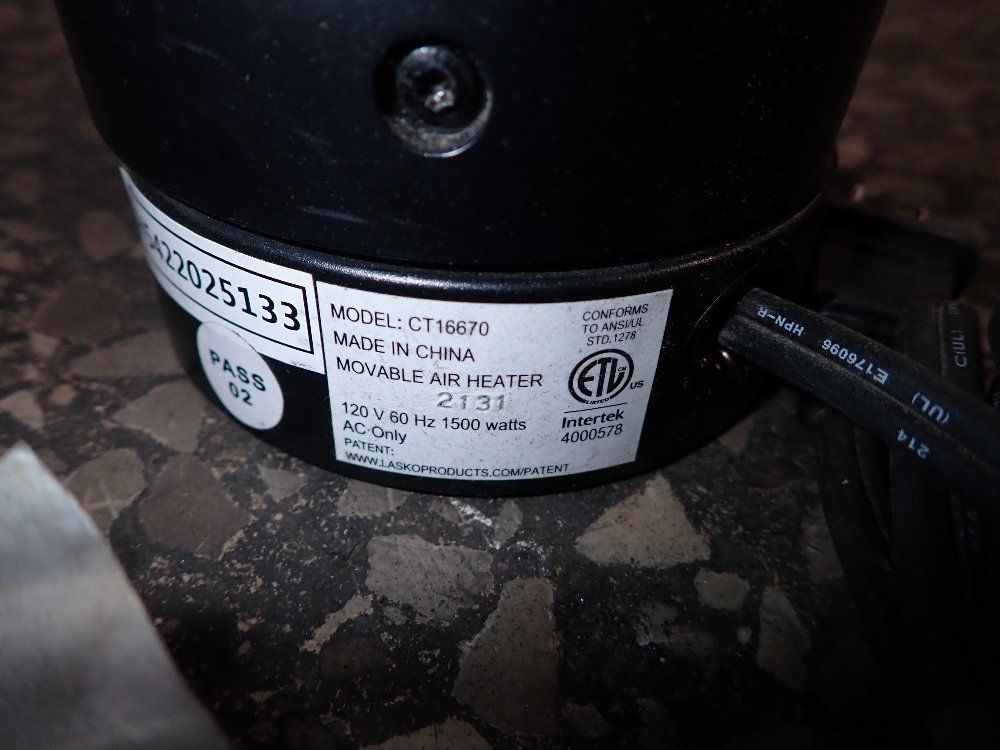 Lasko Heater - Ct16670