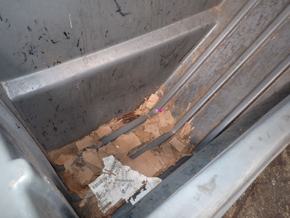 Akromils 63" X 28" X 34" Id Utility Cart