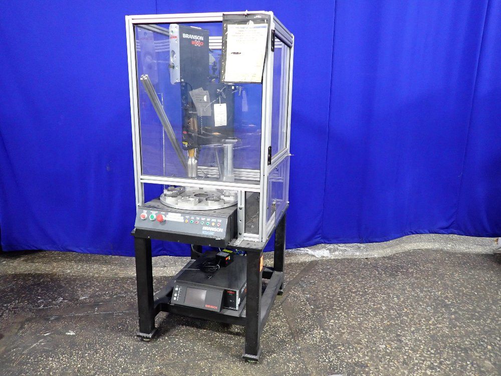 Branson 20" Series 30 2000x Rotary Ultrasonic Welding System - 2000x