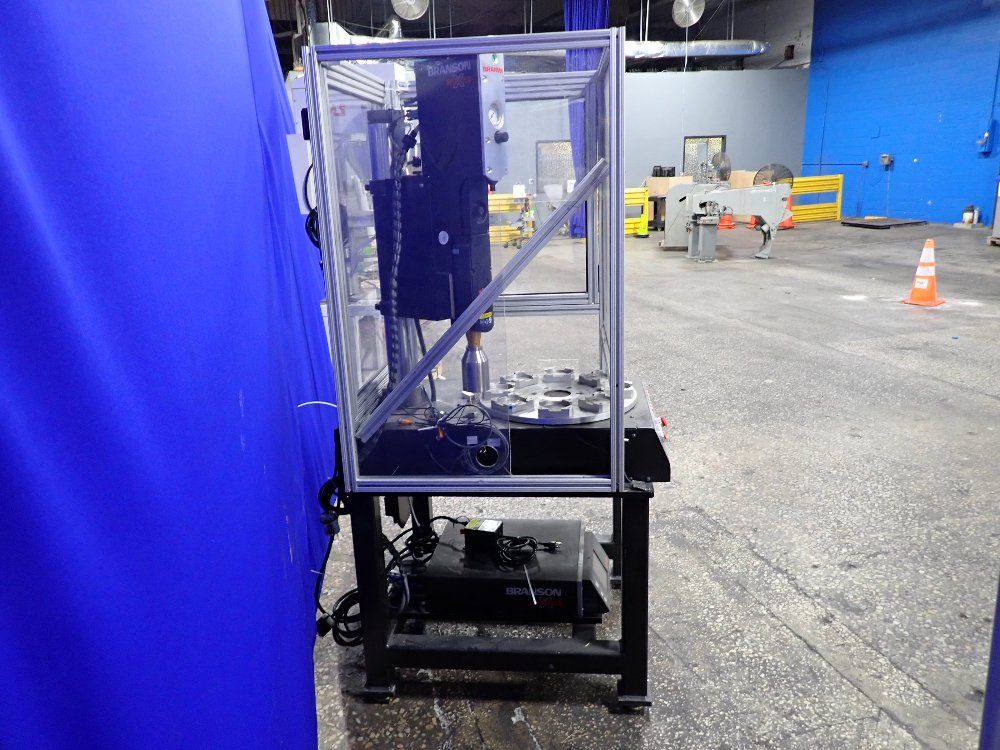 Branson 20" Series 30 2000x Rotary Ultrasonic Welding System - 2000x