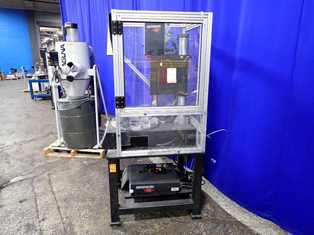 Branson 20" Series 30 2000x Rotary Ultrasonic Welding System - 2000x