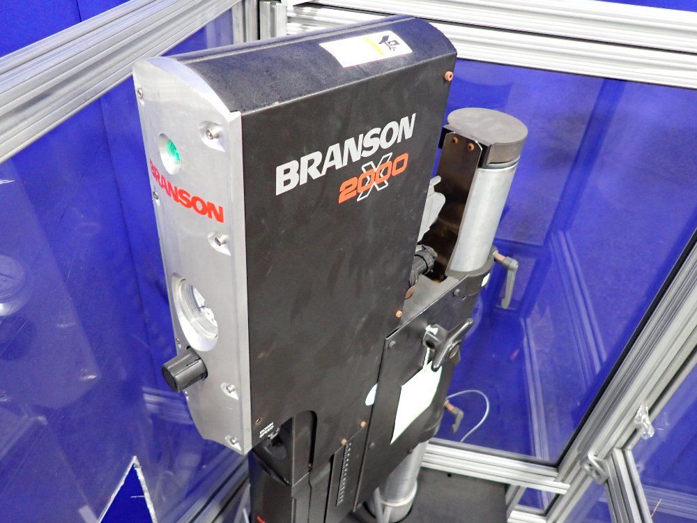 Branson 20" Series 30 2000x Rotary Ultrasonic Welding System - 2000x