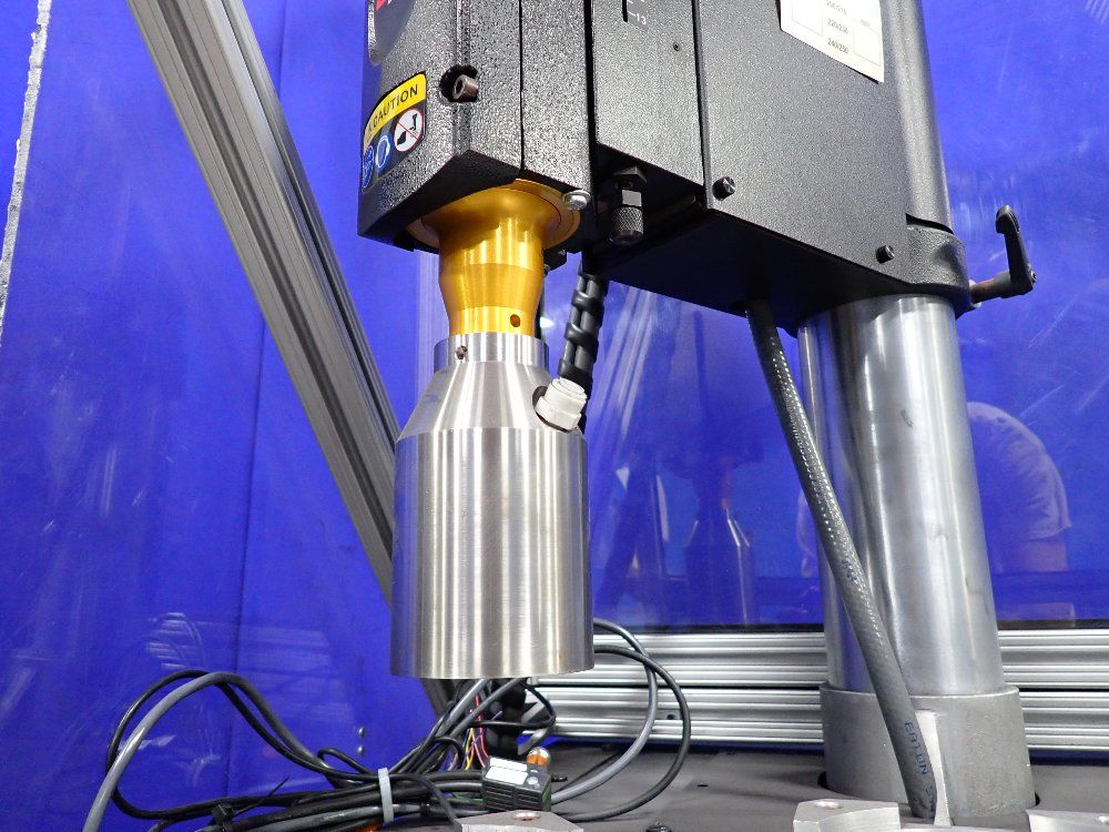 Branson 20" Series 30 2000x Rotary Ultrasonic Welding System - 2000x
