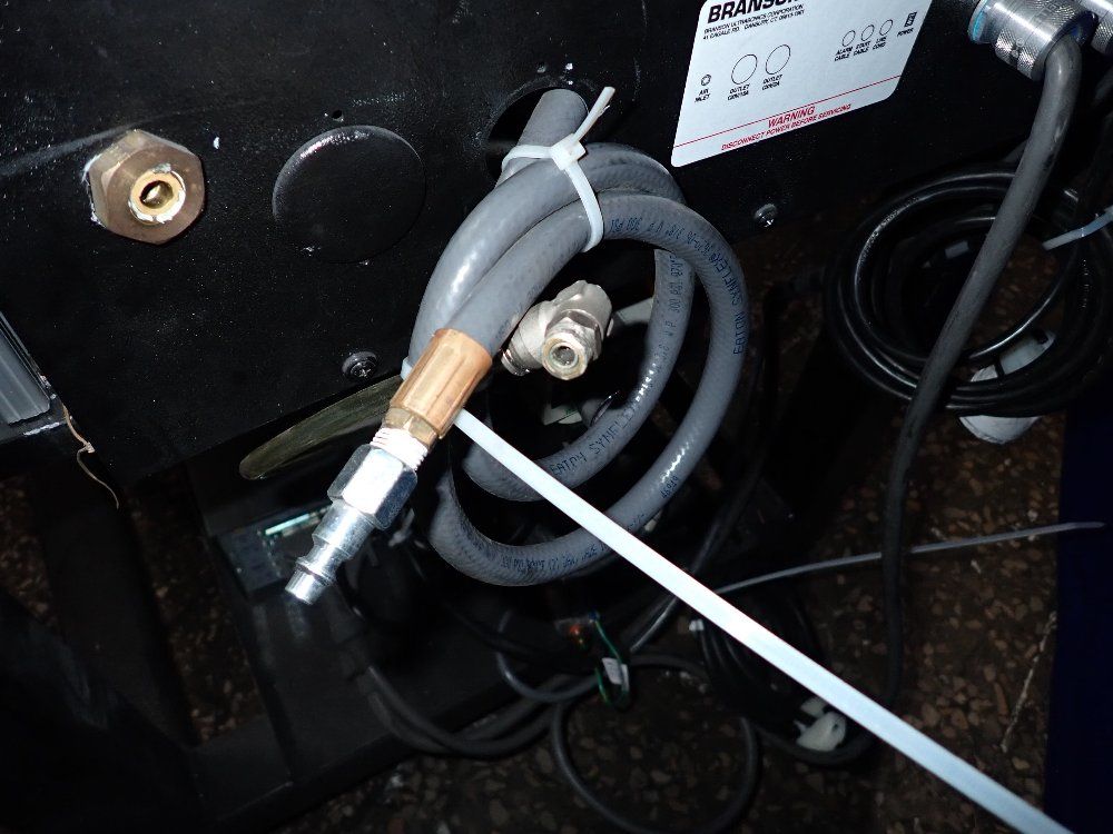 Branson 20" Series 30 2000x Rotary Ultrasonic Welding System - 2000x