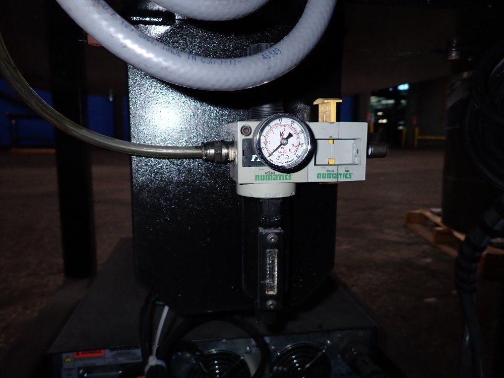 Branson 20" Series 30 2000x Rotary Ultrasonic Welding System - 2000x