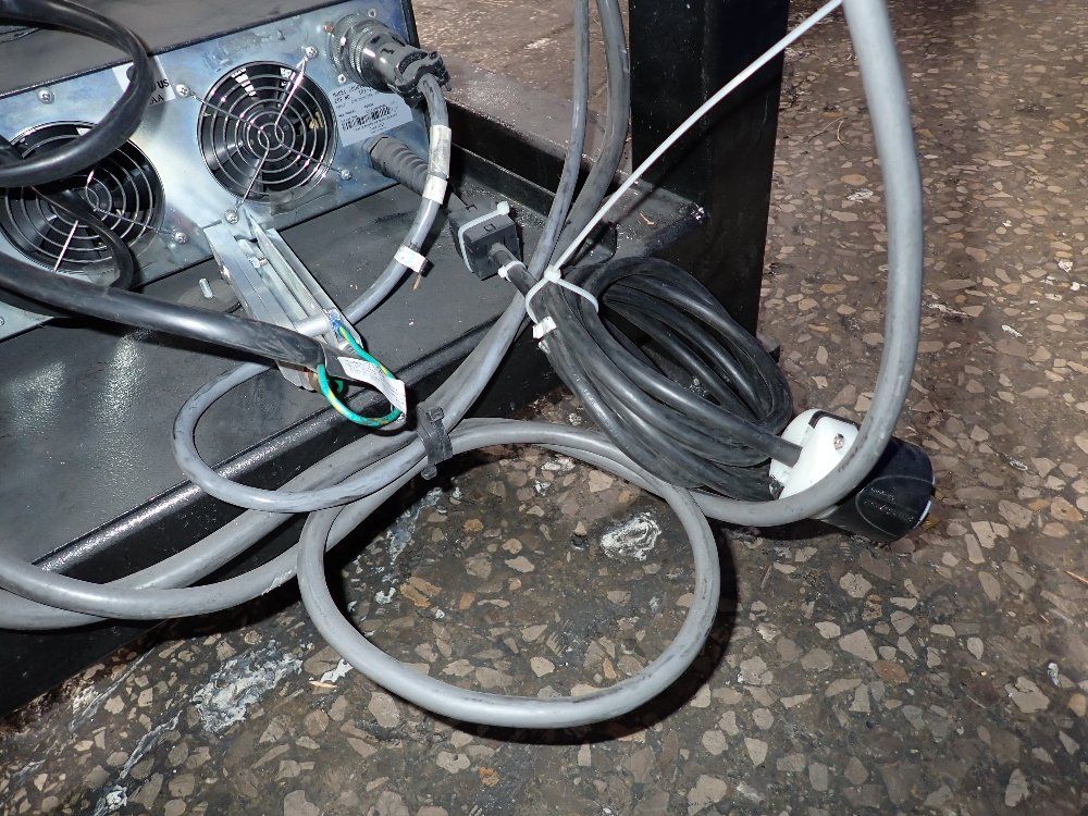 Branson 20" Series 30 2000x Rotary Ultrasonic Welding System - 2000x