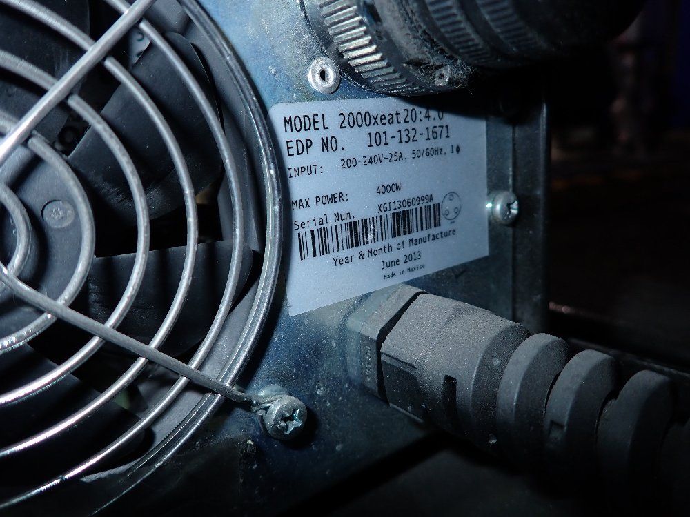 Branson 20" Series 30 2000x Rotary Ultrasonic Welding System - 2000x