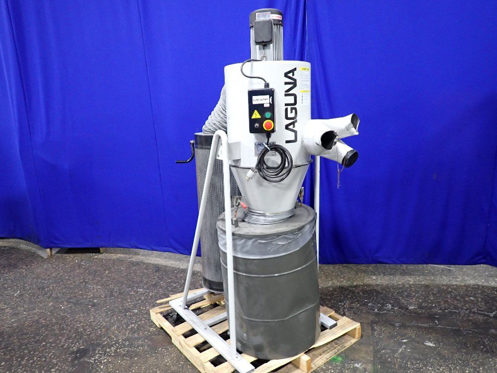Laguna 3 Hp 2013 Laguna Mdc3560-0145 Dust Collector - Mdc3560-0145