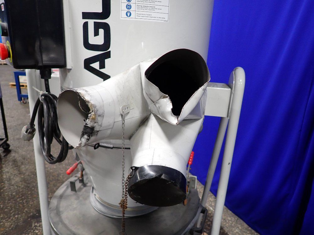 Laguna 3 Hp 2013 Laguna Mdc3560-0145 Dust Collector - Mdc3560-0145