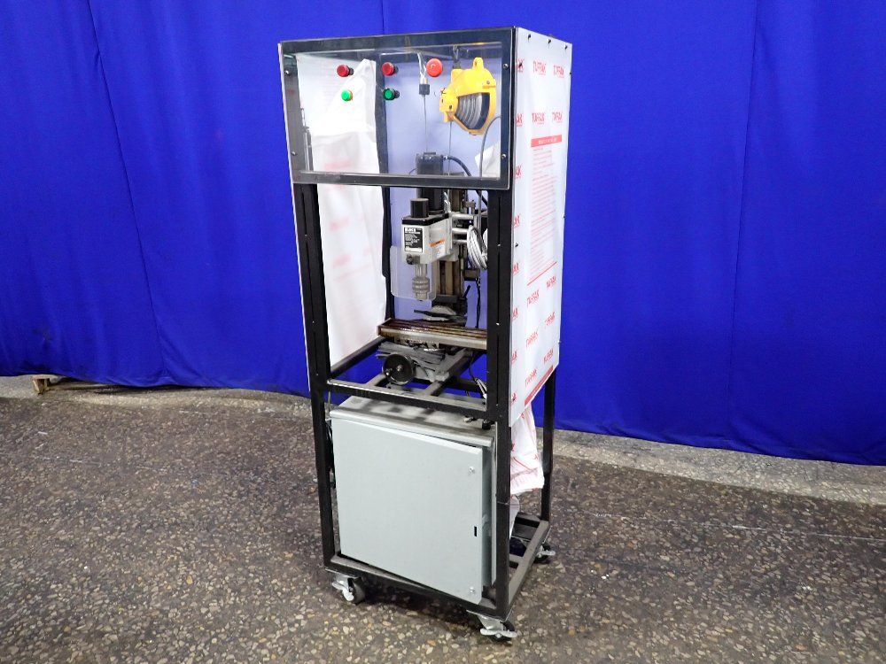 Klutch 4"x16" Table Vertical Mill - 49657