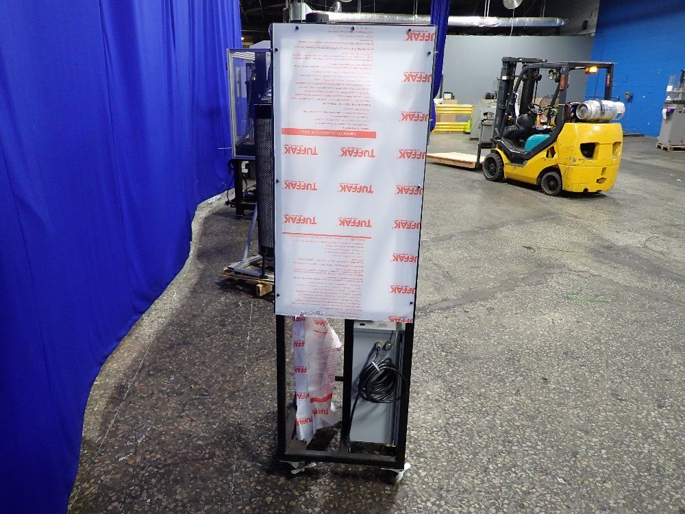 Klutch 4"x16" Table Vertical Mill - 49657