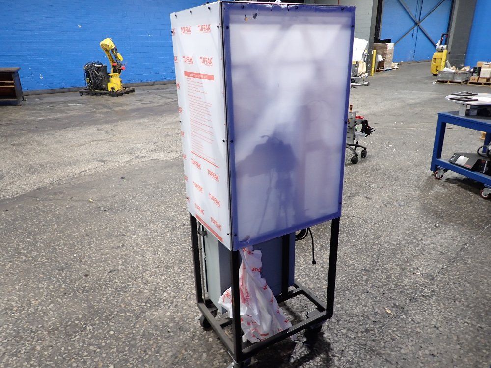 Klutch 4"x16" Table Vertical Mill - 49657