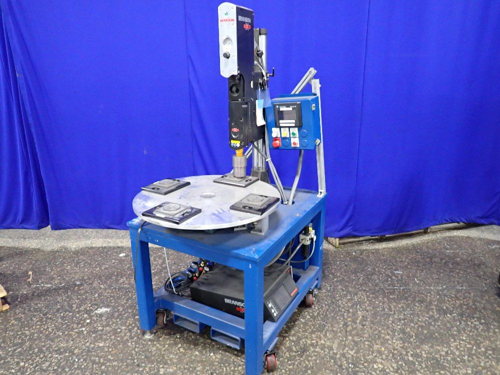 Branson 32" 2000x Rotary Ultrasonic Welding System - 2000x