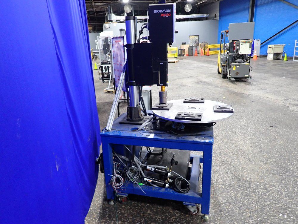 Branson 32" 2000x Rotary Ultrasonic Welding System - 2000x