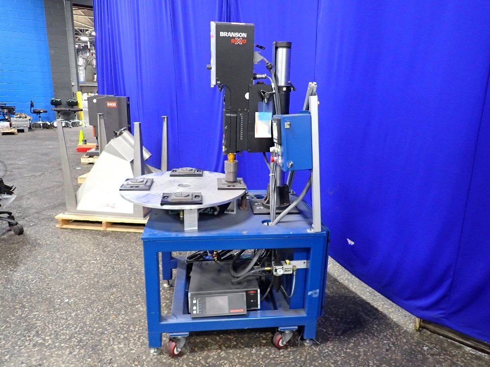 Branson 32" 2000x Rotary Ultrasonic Welding System - 2000x