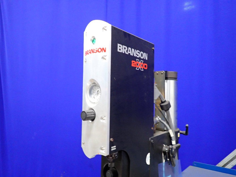 Branson 32" 2000x Rotary Ultrasonic Welding System - 2000x