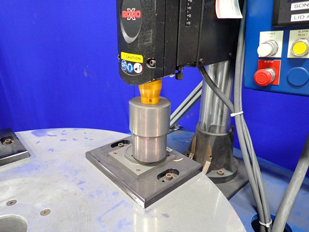 Branson 32" 2000x Rotary Ultrasonic Welding System - 2000x