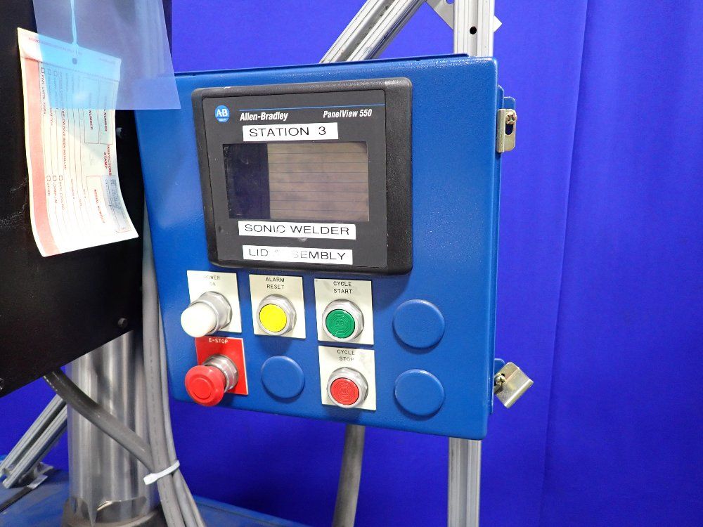 Branson 32" 2000x Rotary Ultrasonic Welding System - 2000x