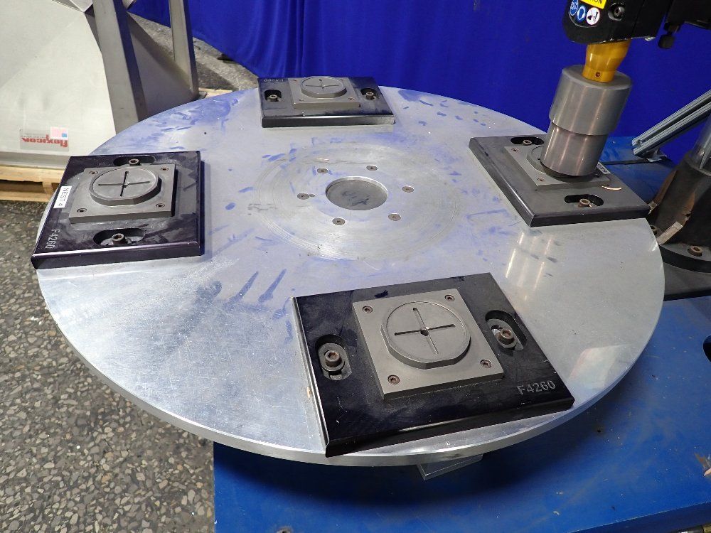 Branson 32" 2000x Rotary Ultrasonic Welding System - 2000x