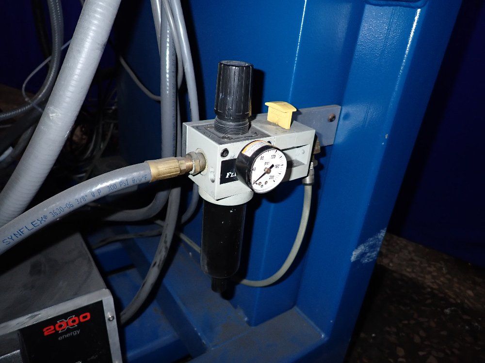 Branson 32" 2000x Rotary Ultrasonic Welding System - 2000x