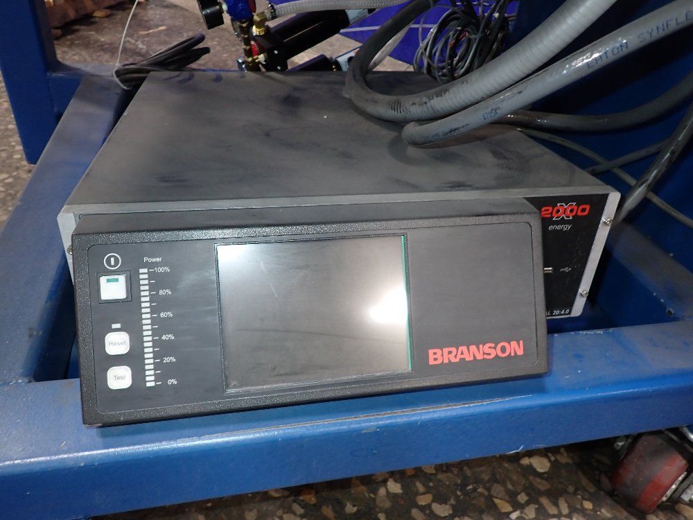 Branson 32" 2000x Rotary Ultrasonic Welding System - 2000x