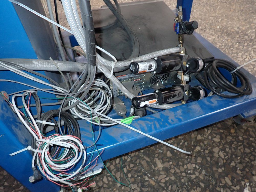 Branson 32" 2000x Rotary Ultrasonic Welding System - 2000x