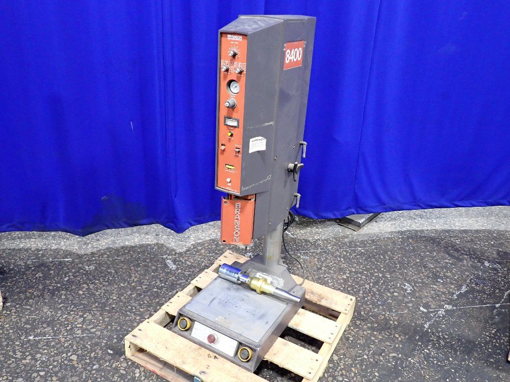 Branson 10"x14" Table 8400 Ultrasonic Welder - 8400