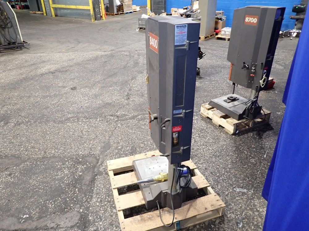 Branson 10"x14" Table 8400 Ultrasonic Welder - 8400