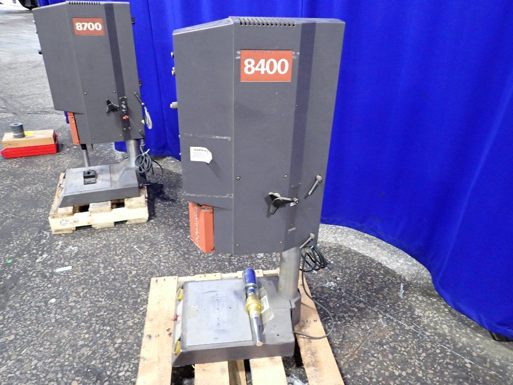 Branson 10"x14" Table 8400 Ultrasonic Welder - 8400