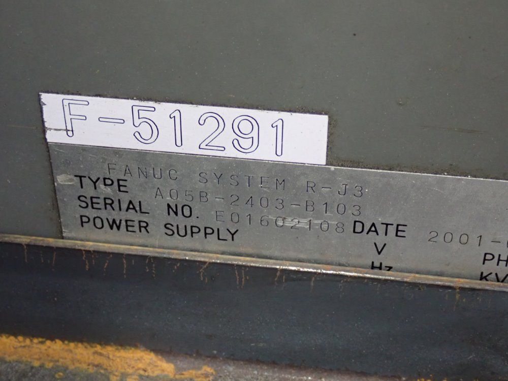 Fanuc M-16i Robot - M-16i