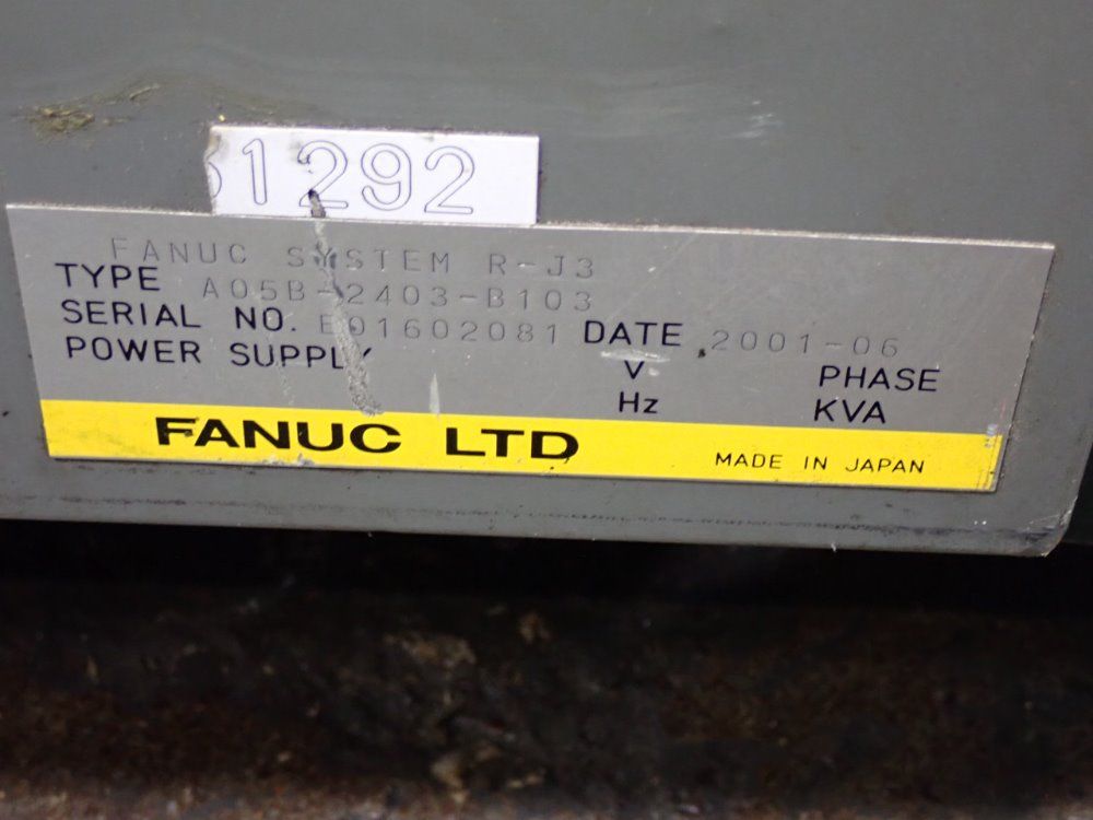 Fanuc 2001 Fanuc M-16i Robot - M-16i