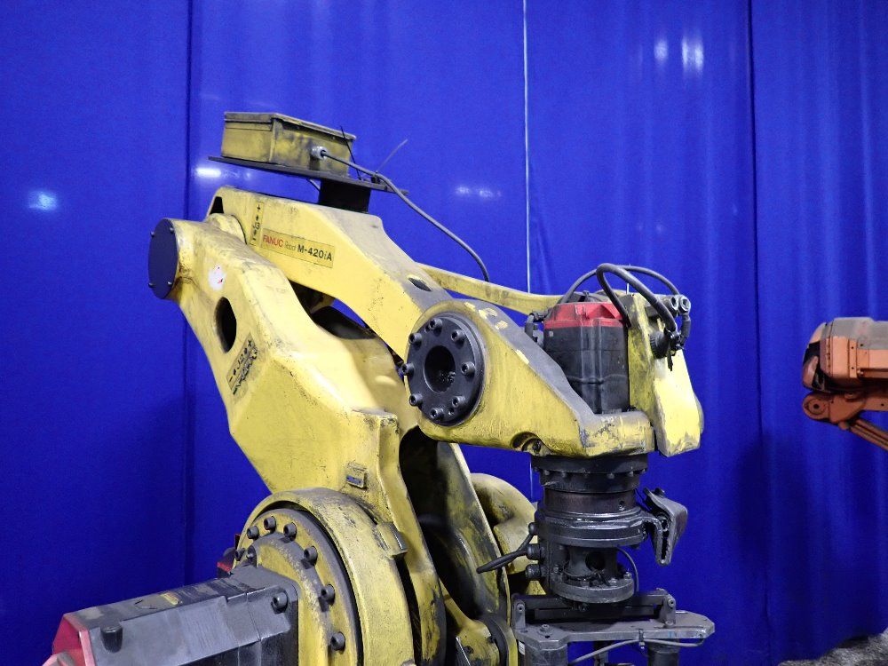 Fanuc 2002 Fanuc M-420ia Robot - M-420ia