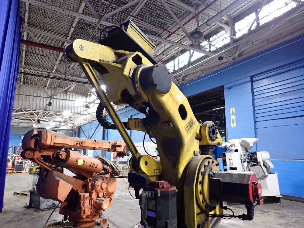 Fanuc 2002 Fanuc M-420ia Robot - M-420ia
