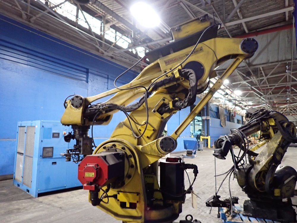 Fanuc 2002 Fanuc M-420ia Robot - M-420ia