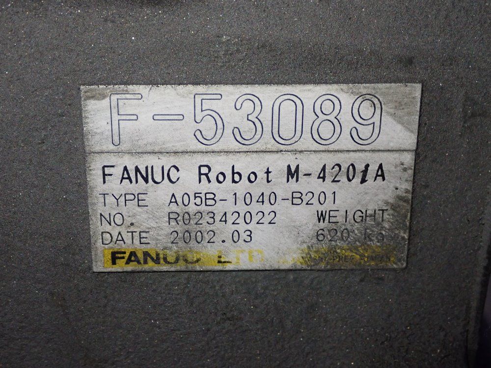 Fanuc 2002 Fanuc M-420ia Robot - M-420ia