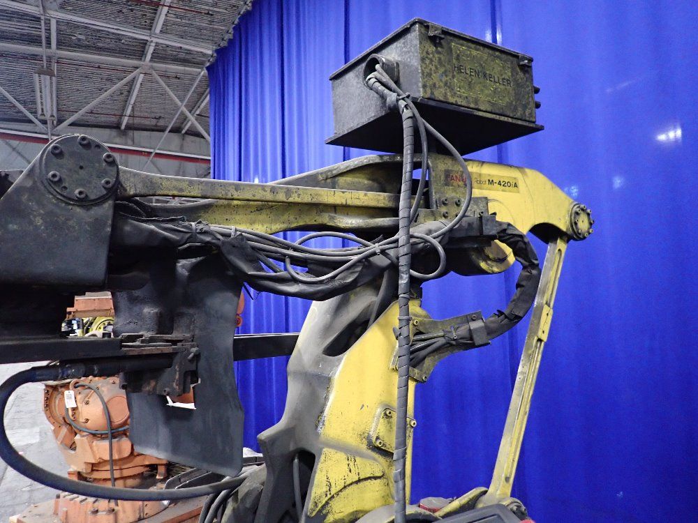 Fanuc M-420ia Robot - M-420ia