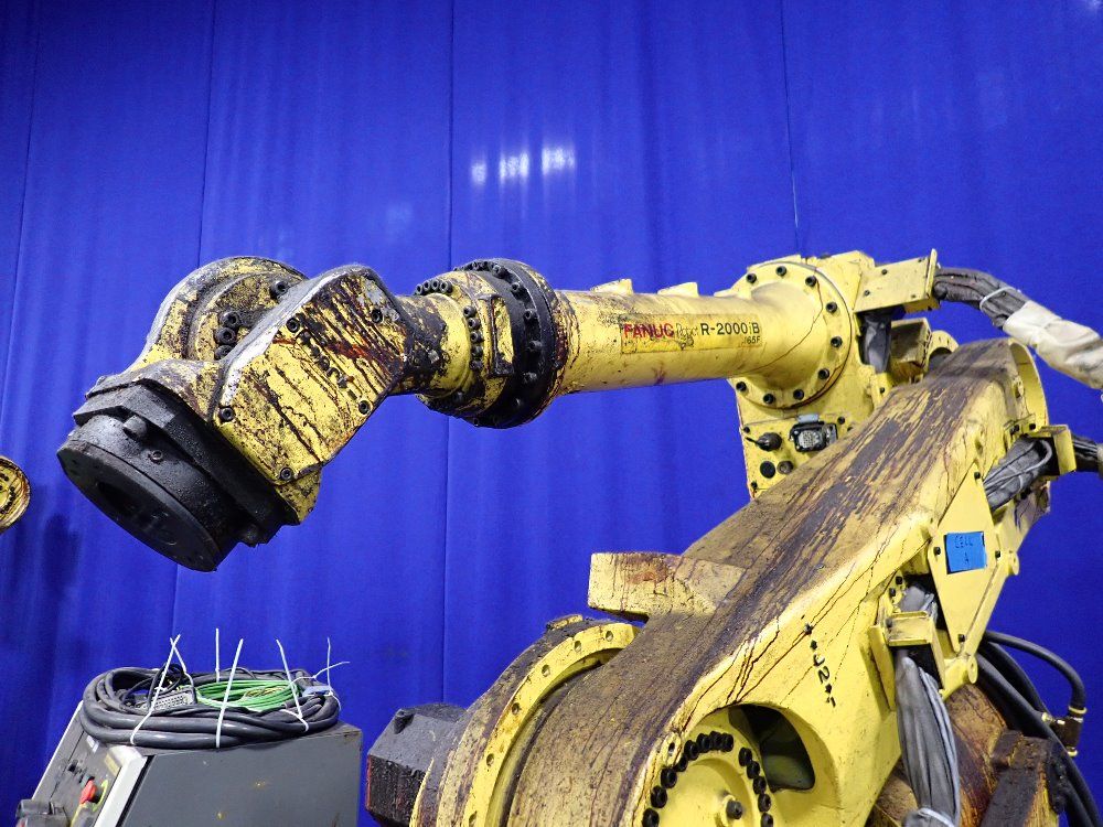 Fanuc 2010 Fanuc R 2000ib/165f Robot - R 2000ib / 165f