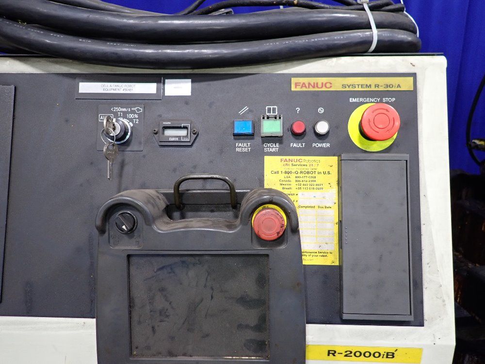 Fanuc 2010 Fanuc R 2000ib/165f Robot - R 2000ib / 165f