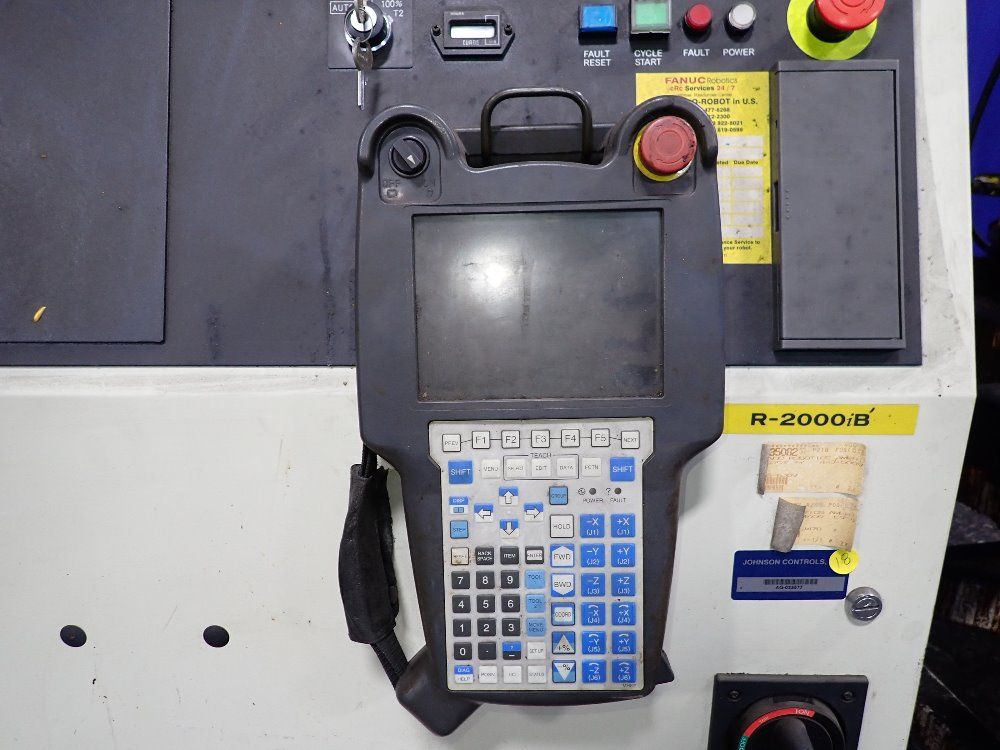 Fanuc 2010 Fanuc R 2000ib/165f Robot - R 2000ib / 165f