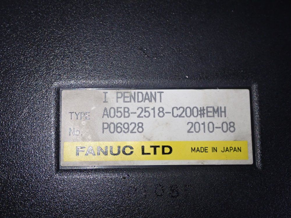 Fanuc 2010 Fanuc R 2000ib/165f Robot - R 2000ib / 165f