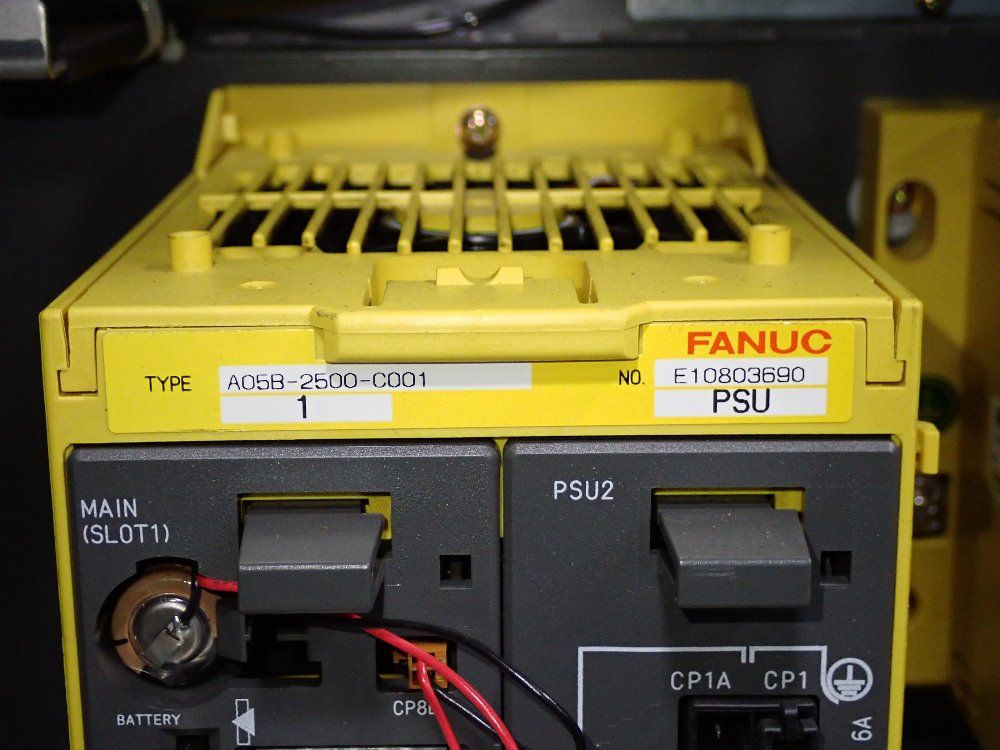 Fanuc 2010 Fanuc R 2000ib/165f Robot - R 2000ib / 165f