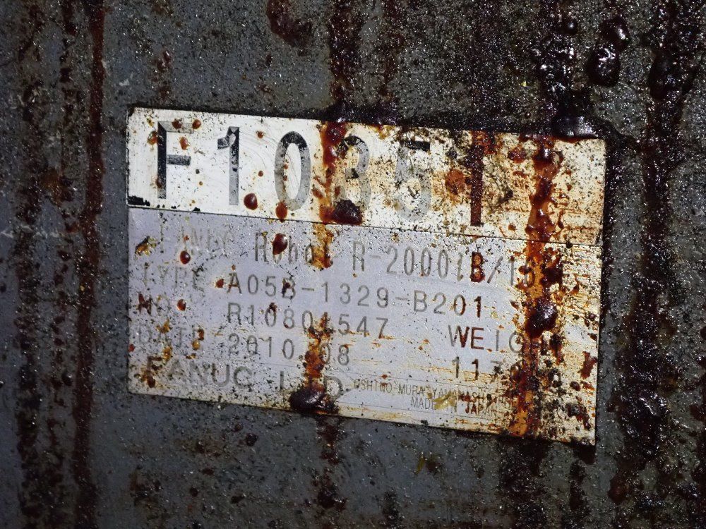 Fanuc 2010 Fanuc R 2000ib/165f Robot - R 2000ib / 165f