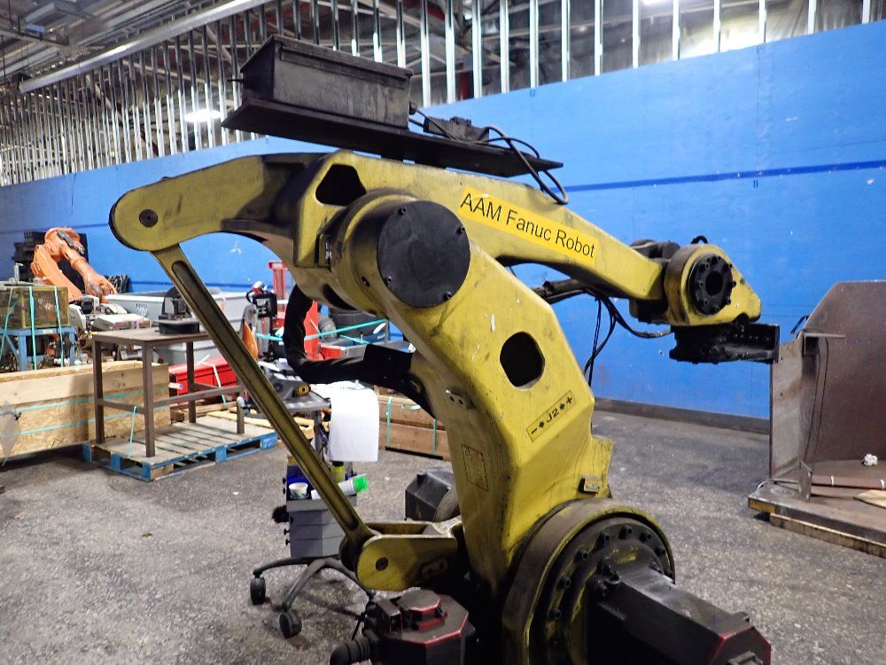Fanuc 2002 Fanuc M-420ia Robot - M-420ia