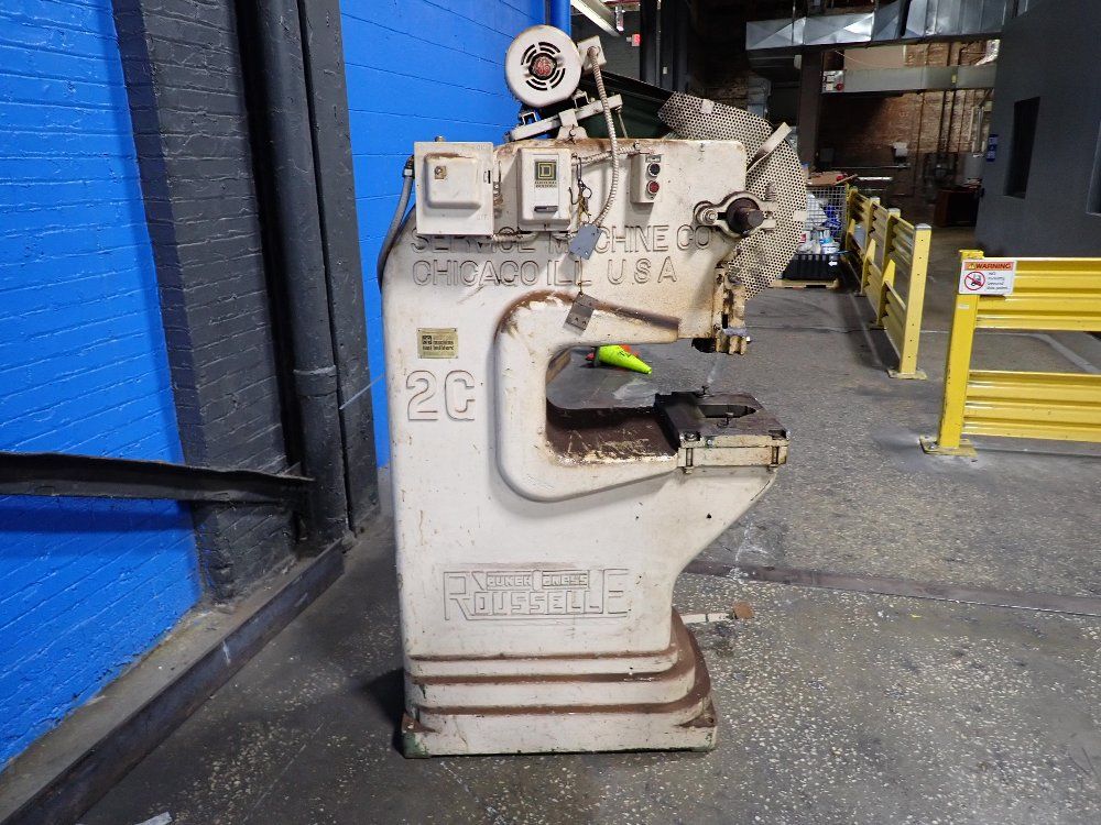 Rousselle Stamping Press - 2g