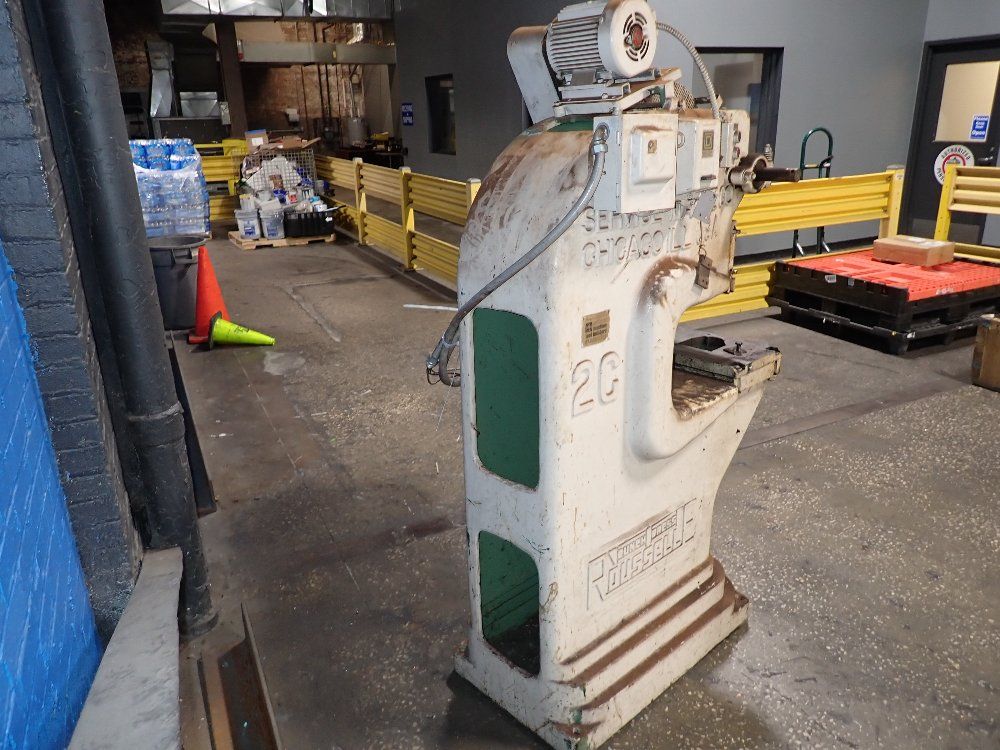 Rousselle Stamping Press - 2g