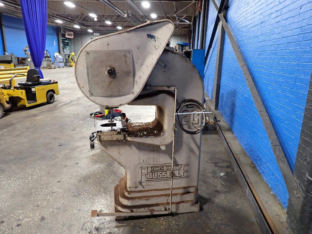 Rousselle Stamping Press - 2g