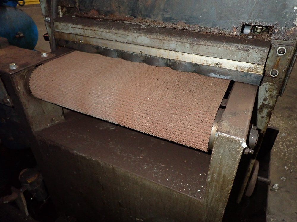 Timesavers 18" 18" Belt Sander