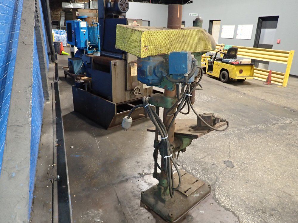 Buffalo 18"x24" Table Drill Press - No. 18